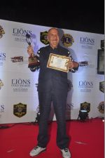 Prem Chopra at the 21st Lions Gold Awards 2015 in Mumbai on 6th Jan 2015